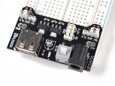 Breadboard Power Supply