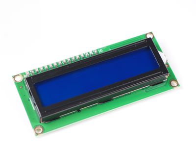 LCD Character Display Module