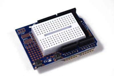 Uno Compatible Breadboard Shield