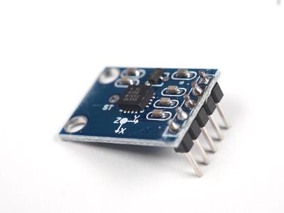 three axis accelerometer